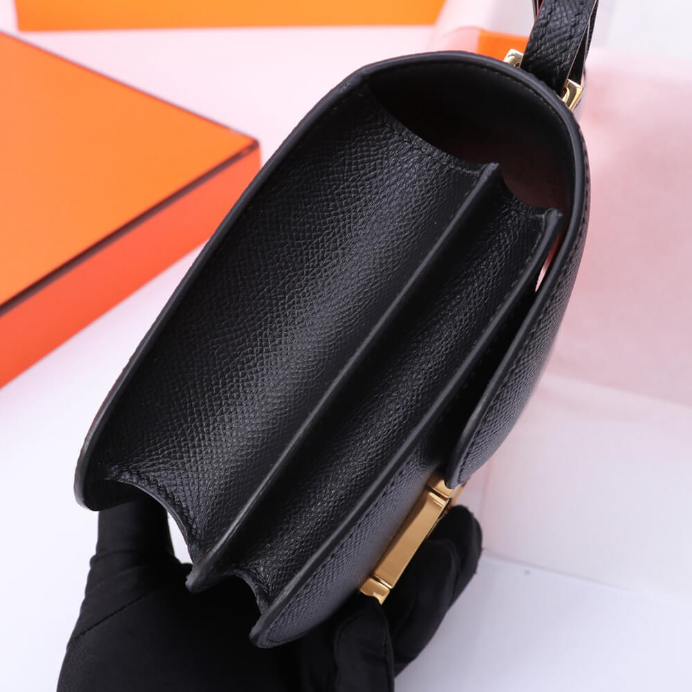 Hermes Constance 18 – Black Epsom Leather, Gold Hardware