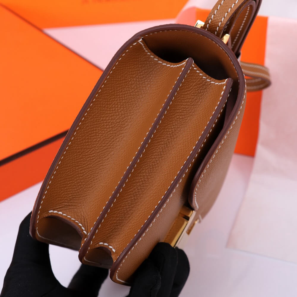 Hermes Constance 18 – Gold Epsom with Gold Hardware