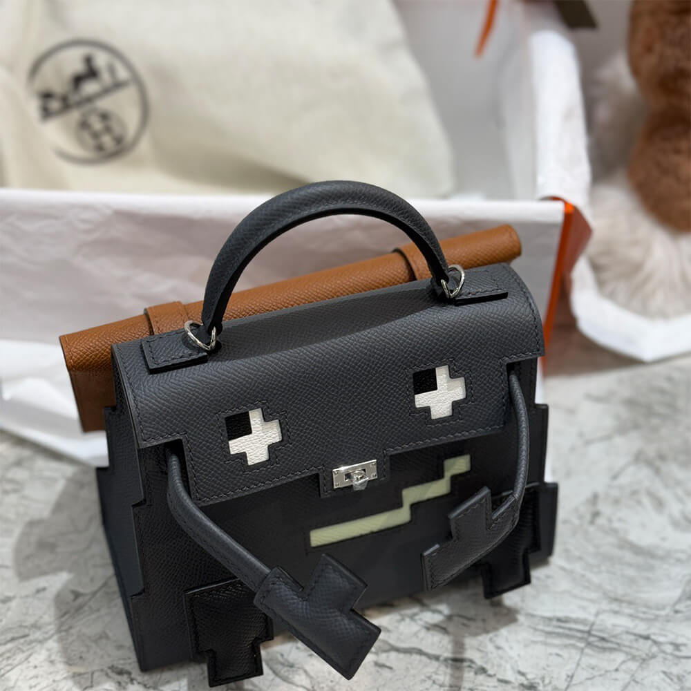 Hermes Kelly Doll Picto (High-End Grade)