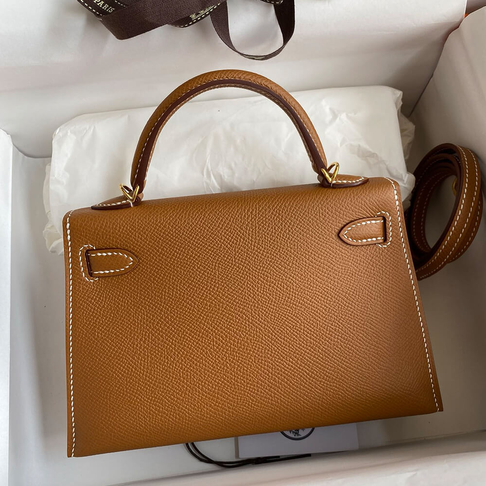 Hermes Mini Kelly II (HIGH-END GRADE) – Brown