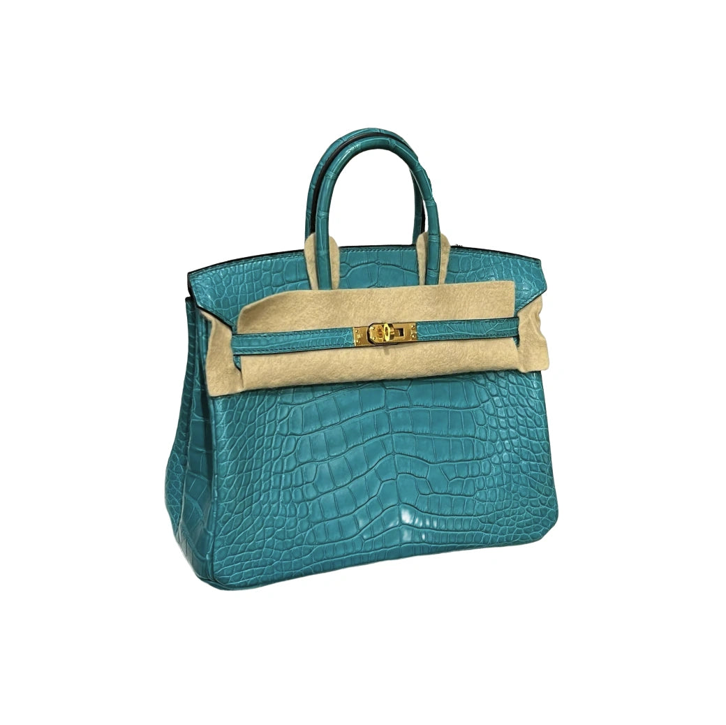BK20 size-Handmade from American crocodile skin