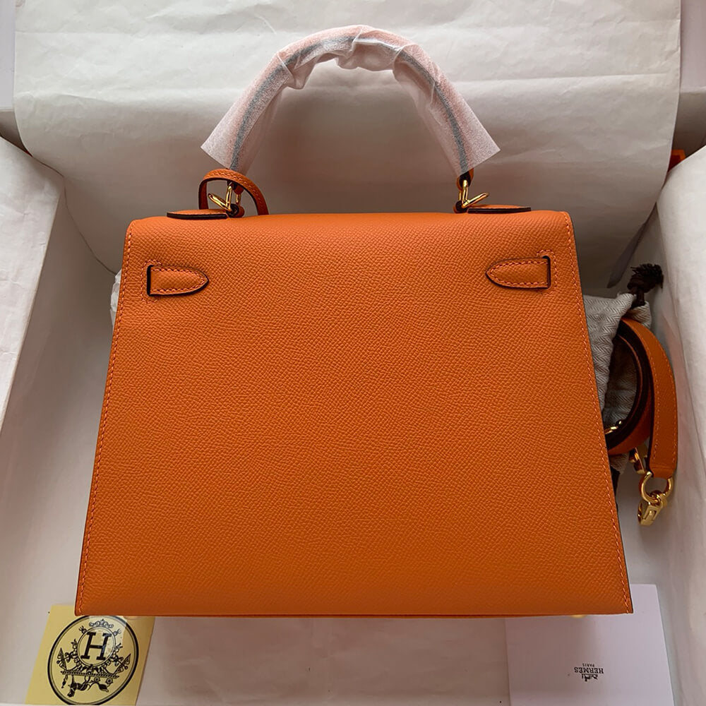 Hermes Kelly 25 (HIGH-END GRADE) – Orange