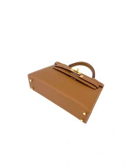 Crossbody bag, Epsom leather, size 19