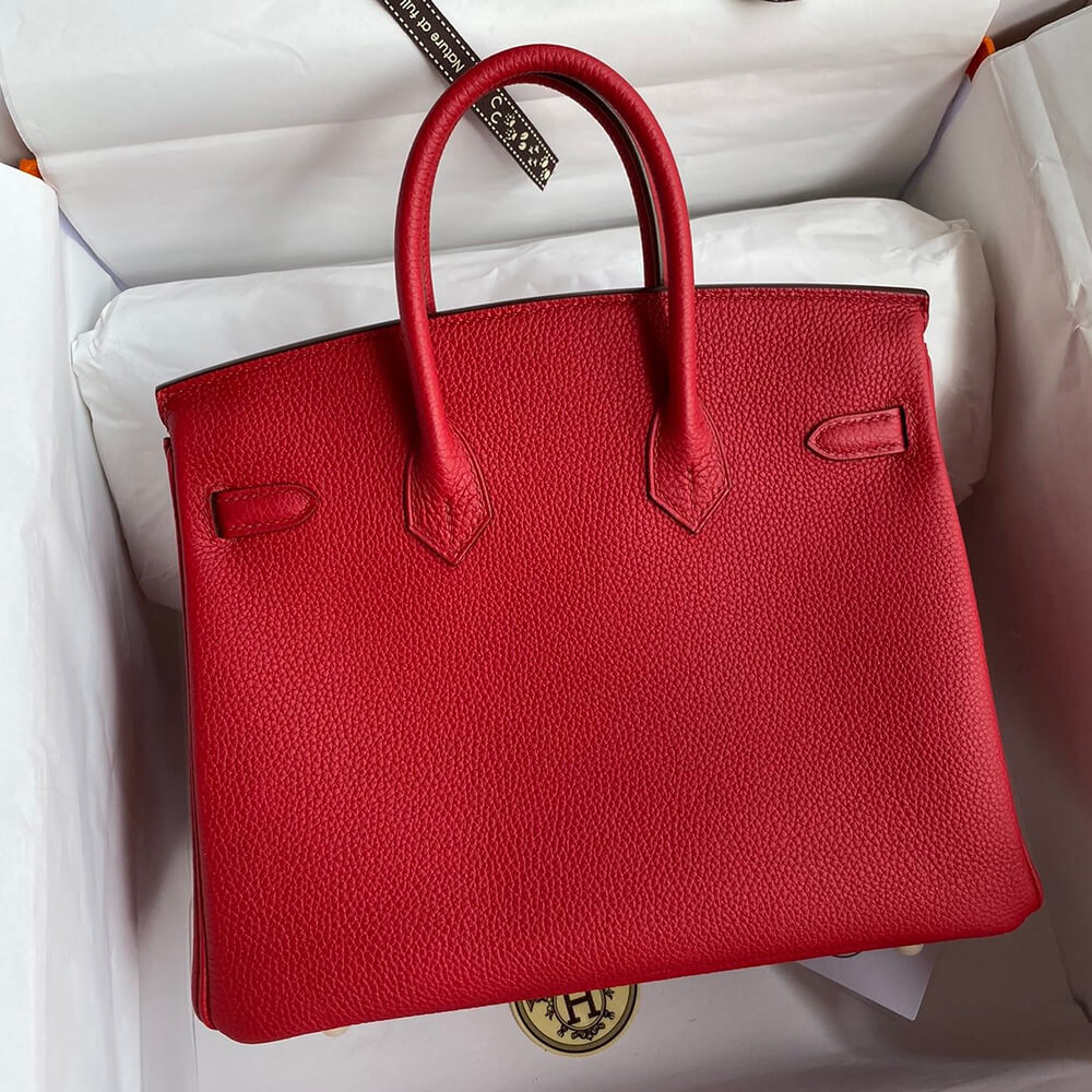 Hermes Birkin 25 (HIGH-END GRADE) – Red