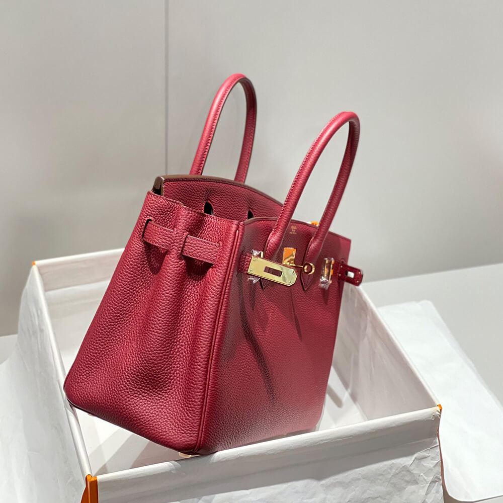 Hermes Birkin 25 (HIGH-END GRADE) – Burgundy