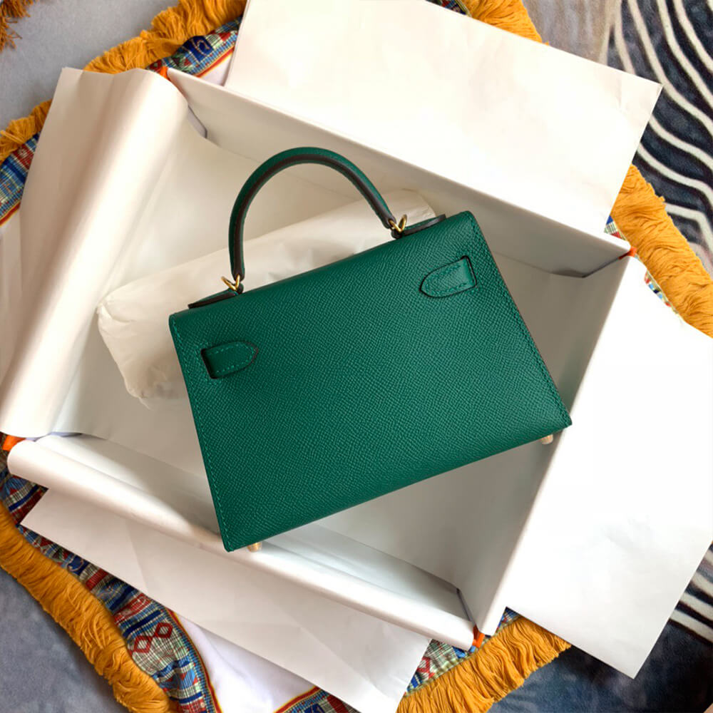 Hermes Mini Kelly II (HIGH-END GRADE) – Green