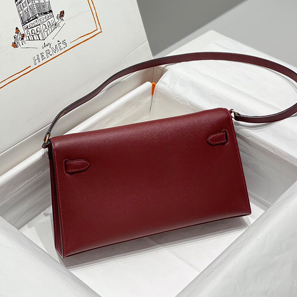 Hermes Kelly Elan – Rouge (High-End Craftsmanship)