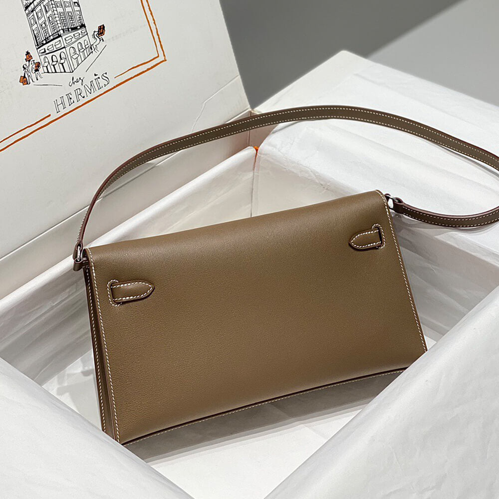 Hermes Kelly Elan – Etoupe (High-End Edition)