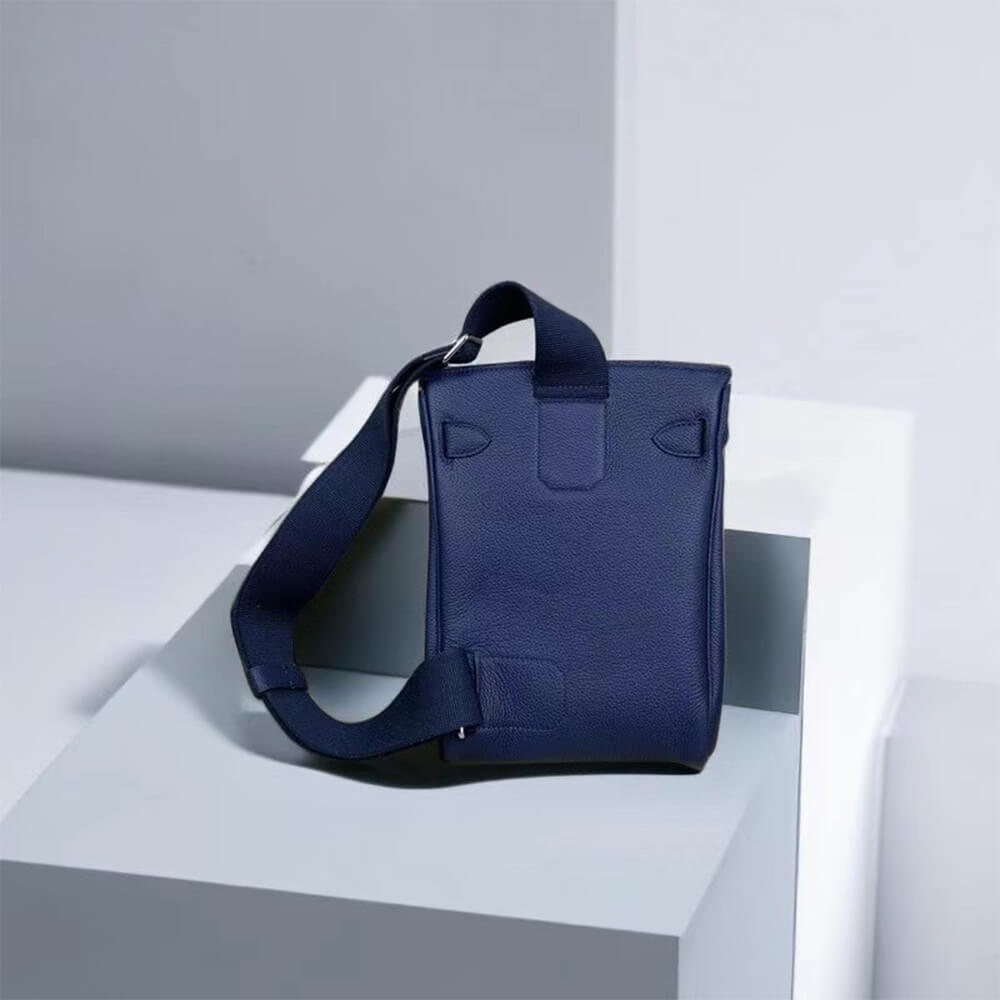 Dark Blue Togo Leather HAC A Dos PM – Grade 1:1 Mirror