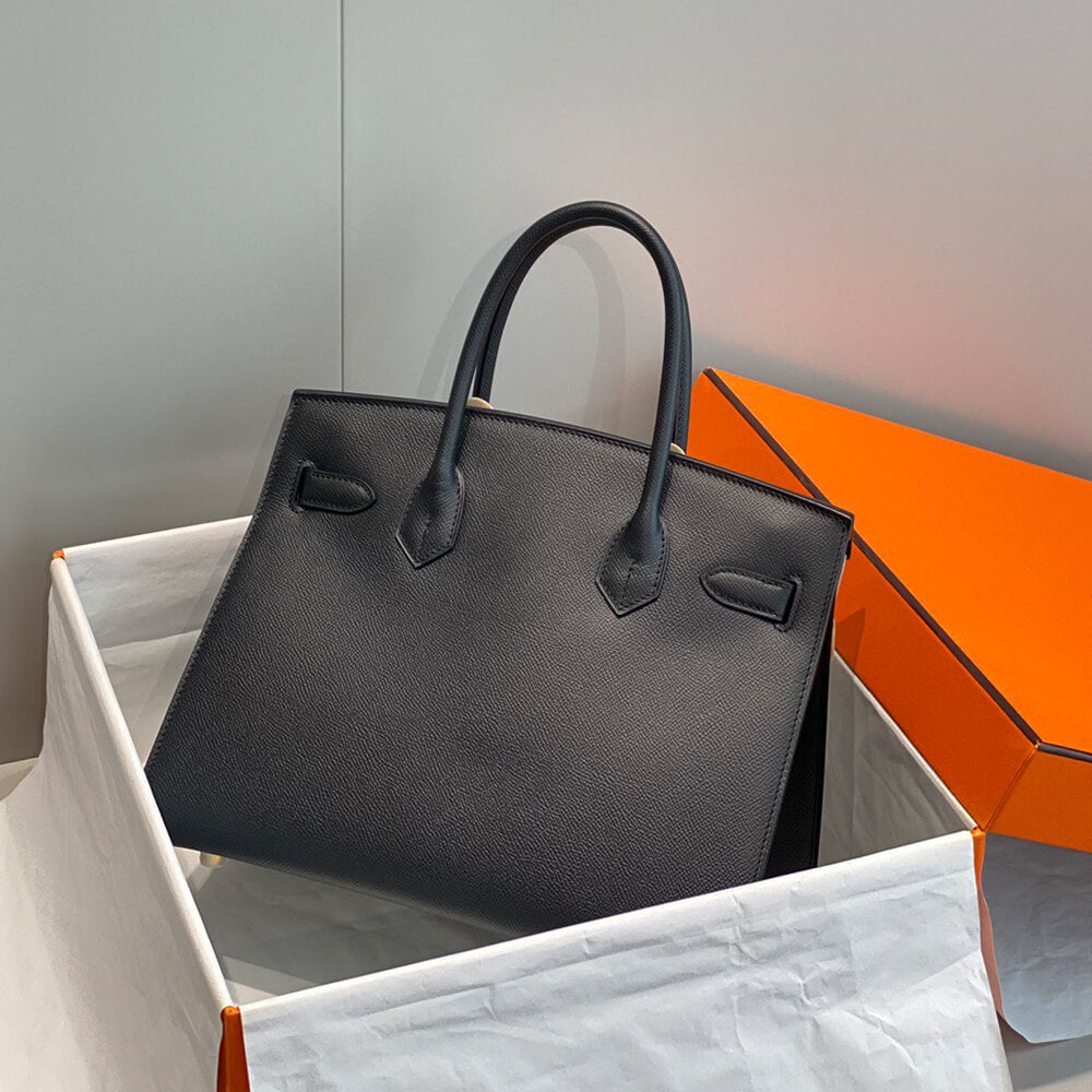 Hermes Birkin 30 Sellier – Black (Epsom Leather)