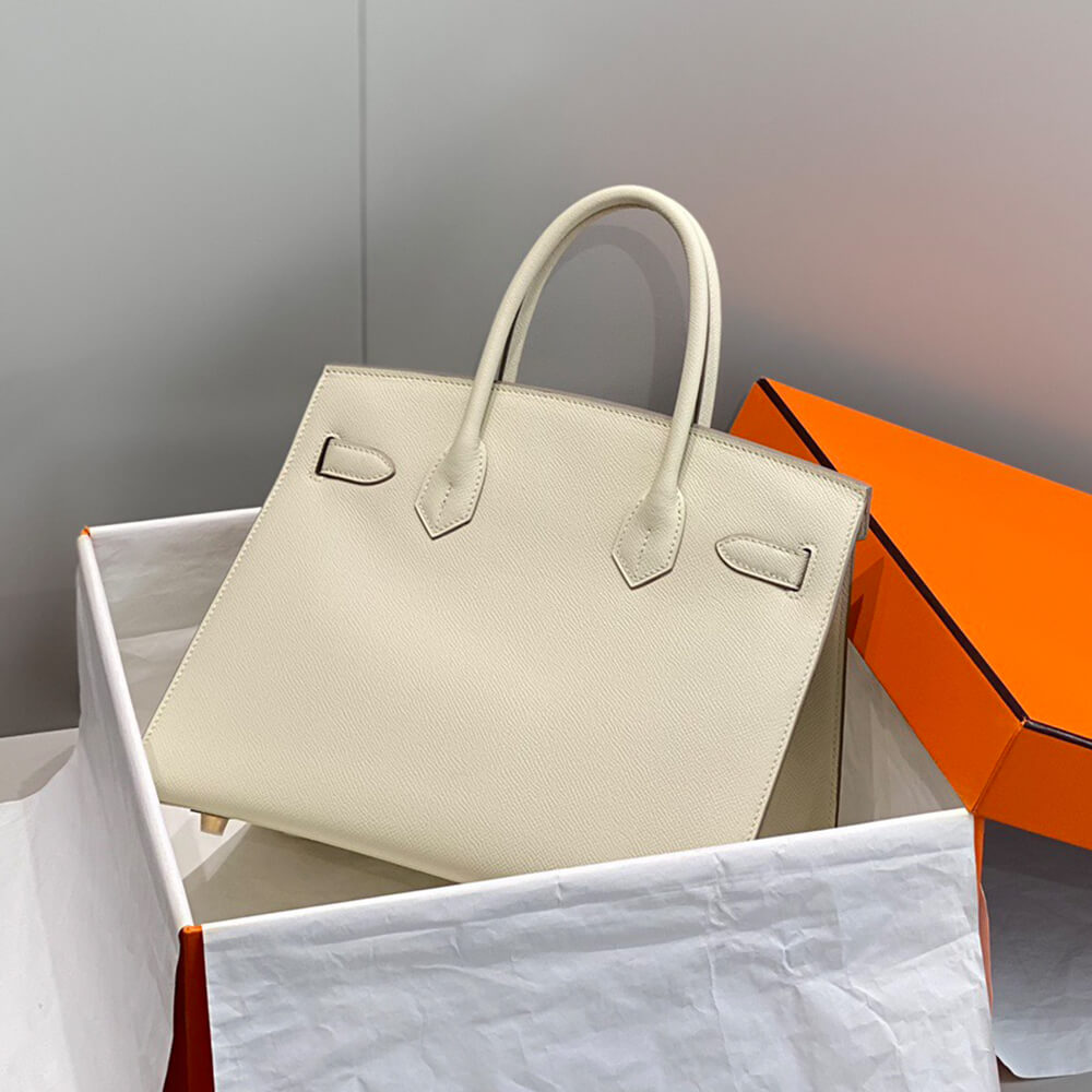 Hermes Birkin 30 Sellier – Cream (Epsom Leather)