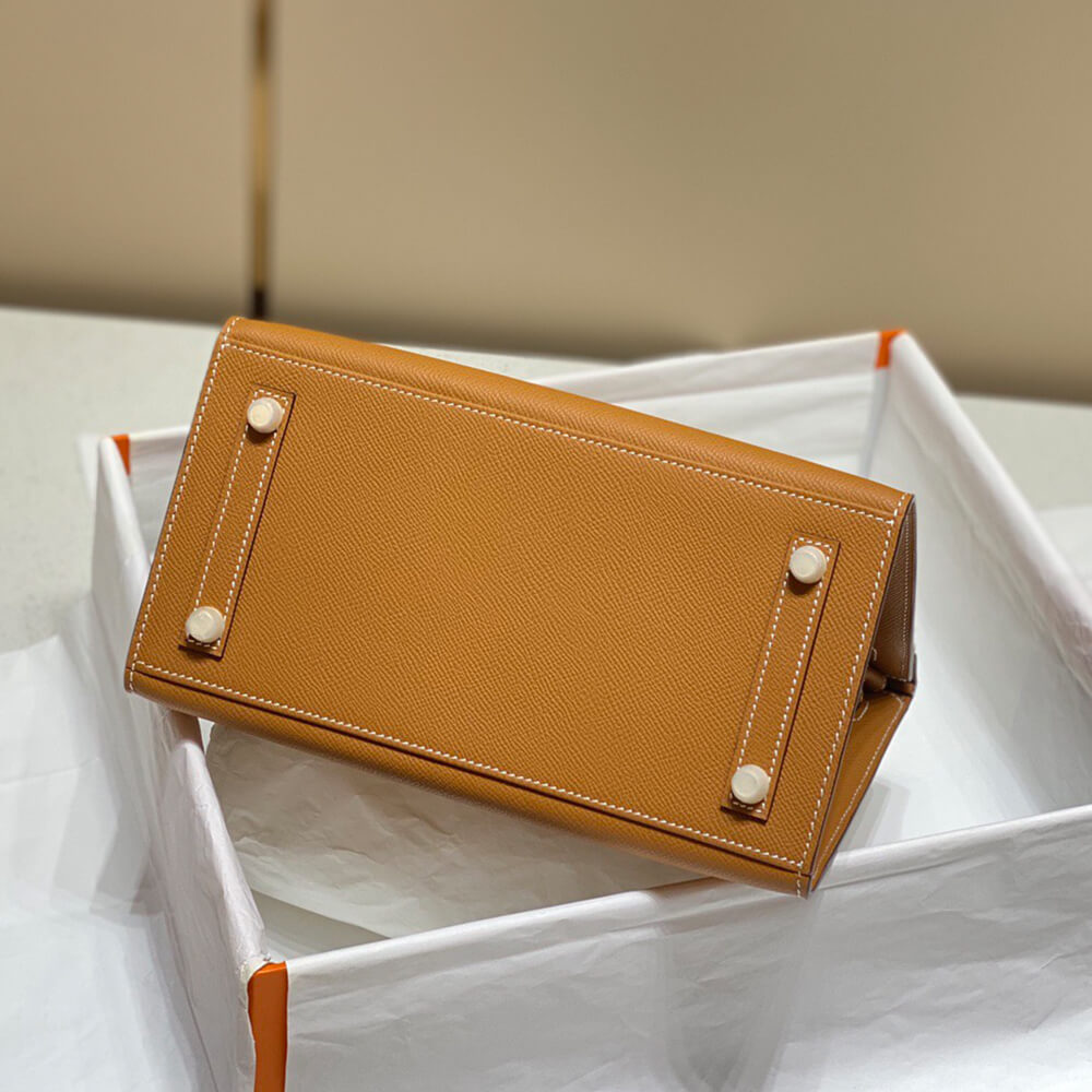 Hermes Birkin 25 Sellier – Gold with Gold Hardware (Epsom Leather)