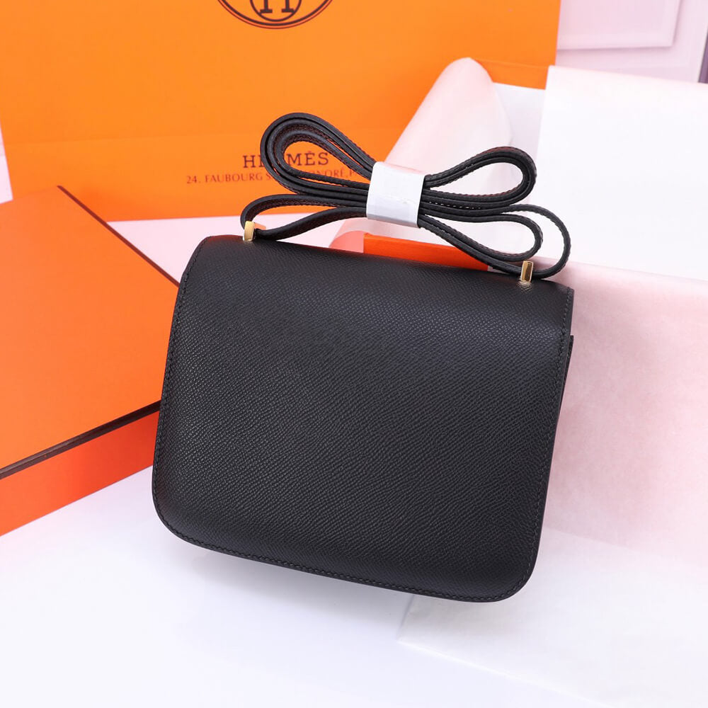 Hermes Constance 18 – Black Epsom Leather, Gold Hardware