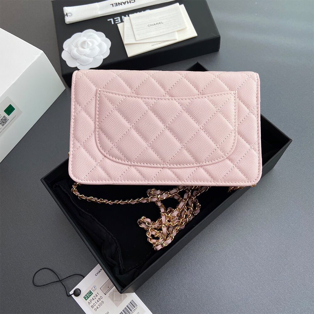 CHANEL Classic Wallet On Chain(high-end grade)