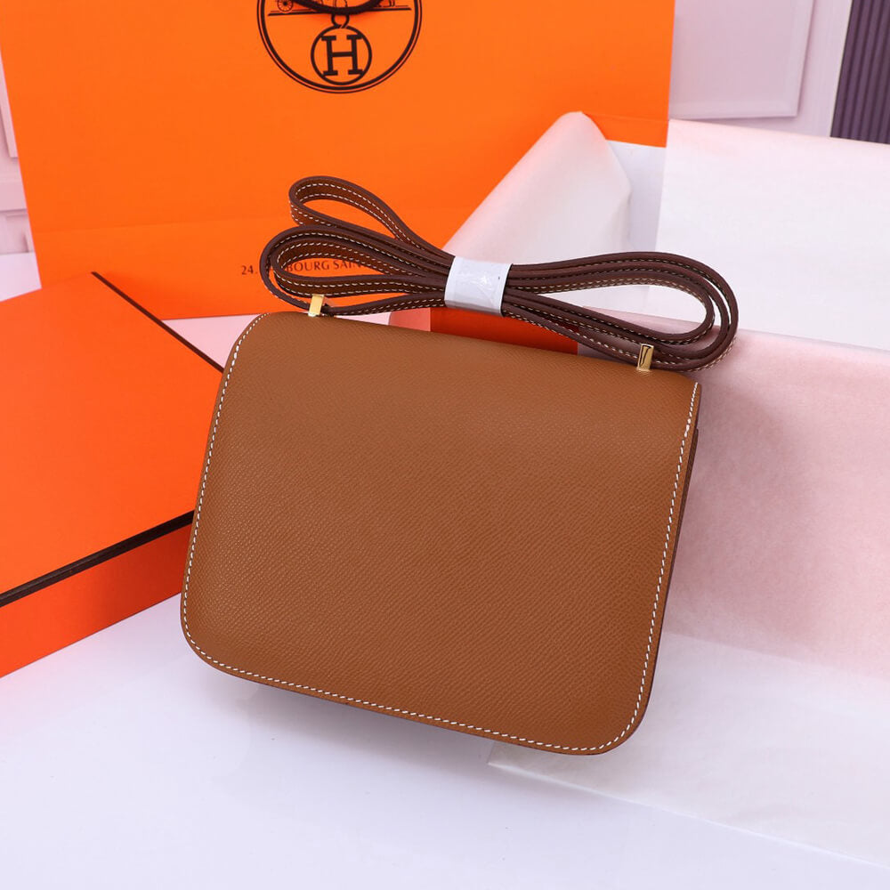 Hermes Constance 18 – Gold Epsom with Gold Hardware