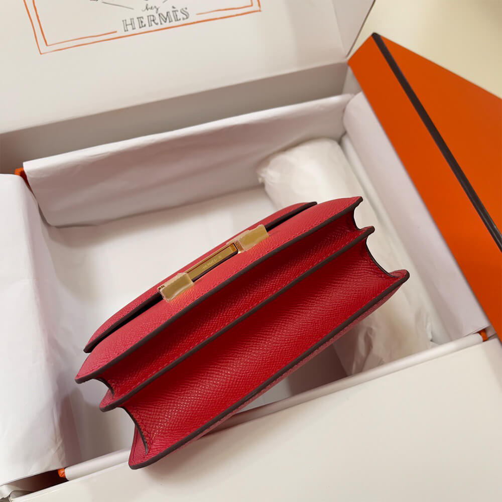 Hermes Constance 18 – Epsom Leather, Red, Gold Hardware