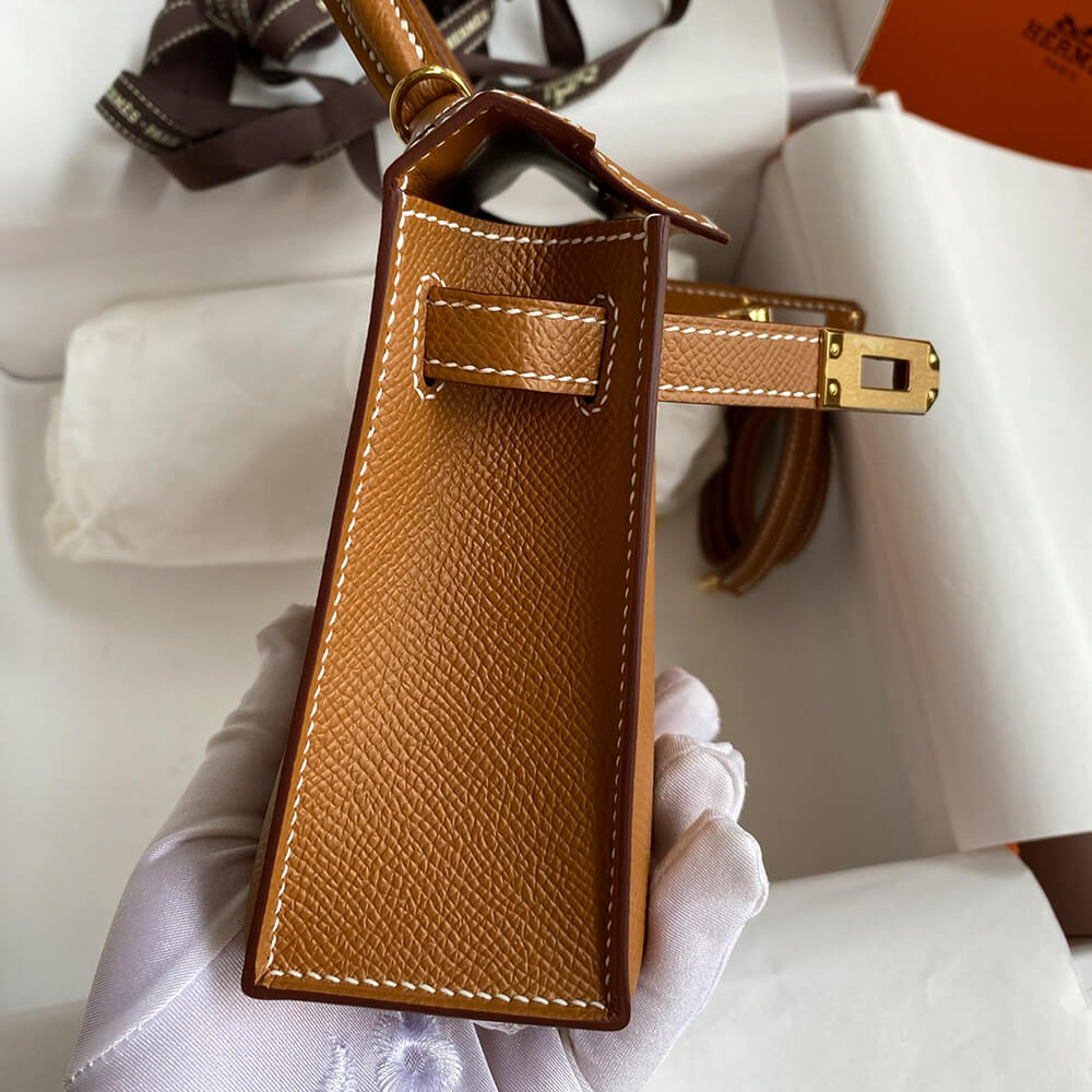 Hermes Mini Kelly II (HIGH-END GRADE) – Brown
