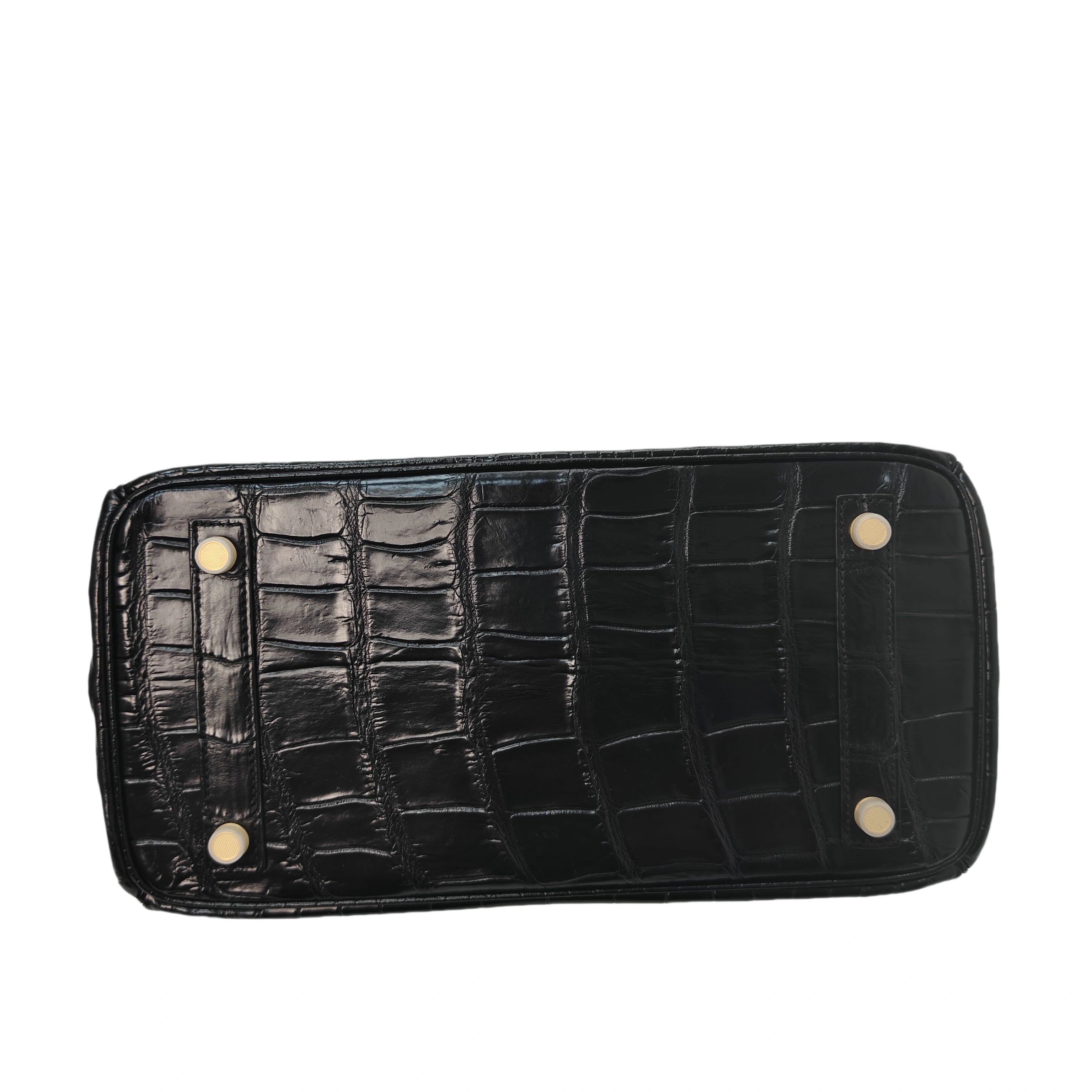 Crocodile horizontal BK-30sizi-100％% handmade