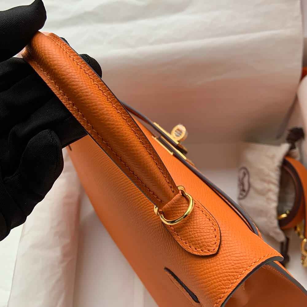 Hermes Kelly 25 (HIGH-END GRADE) – Orange
