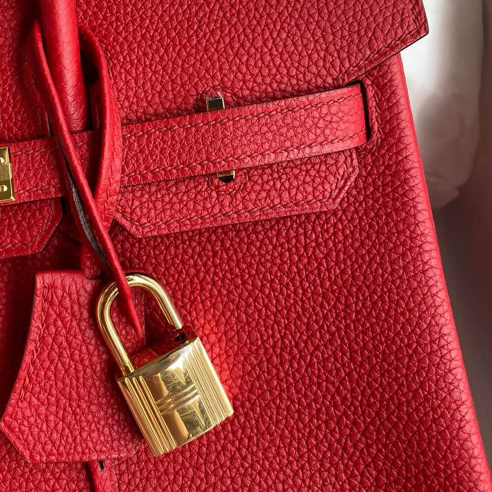 Hermes Birkin 25 (HIGH-END GRADE) – Red