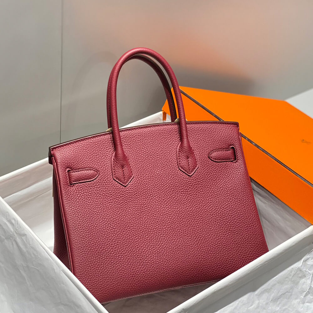 Hermes Birkin 25 (HIGH-END GRADE) – Burgundy