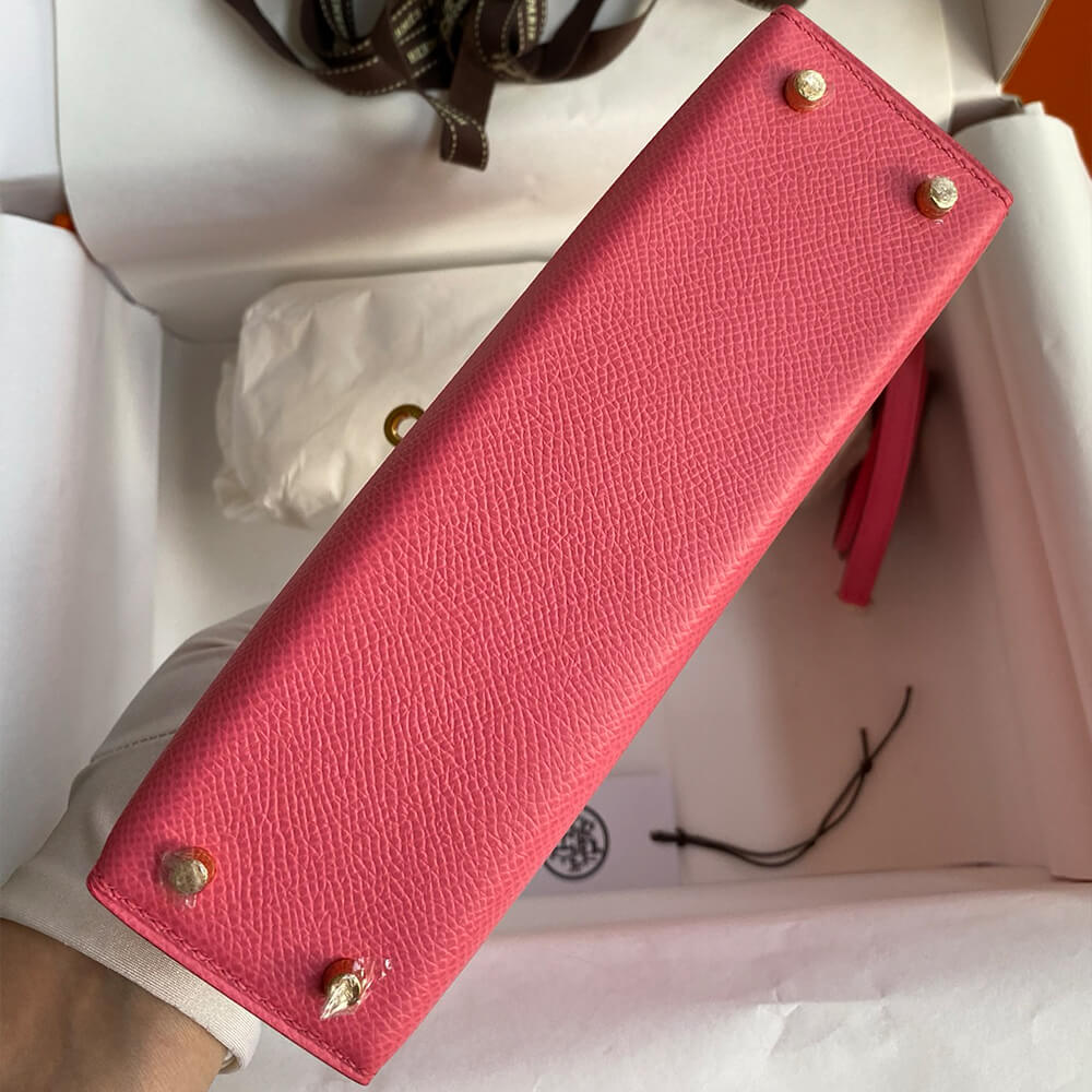 Hermes Mini Kelly II (HIGH-END GRADE) – Pink