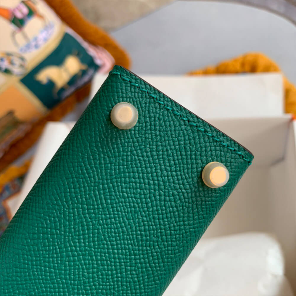 Hermes Mini Kelly II (HIGH-END GRADE) – Green