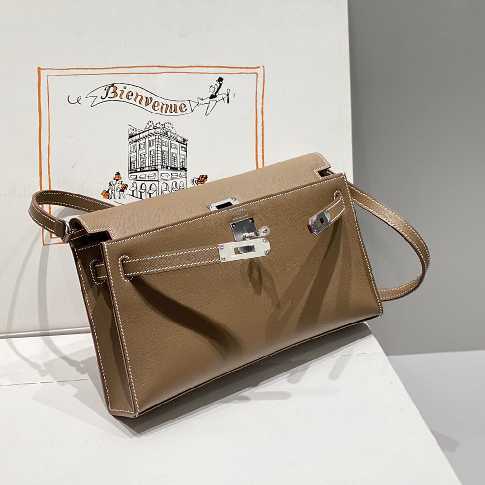 Hermes Kelly Elan – Etoupe (High-End Edition)