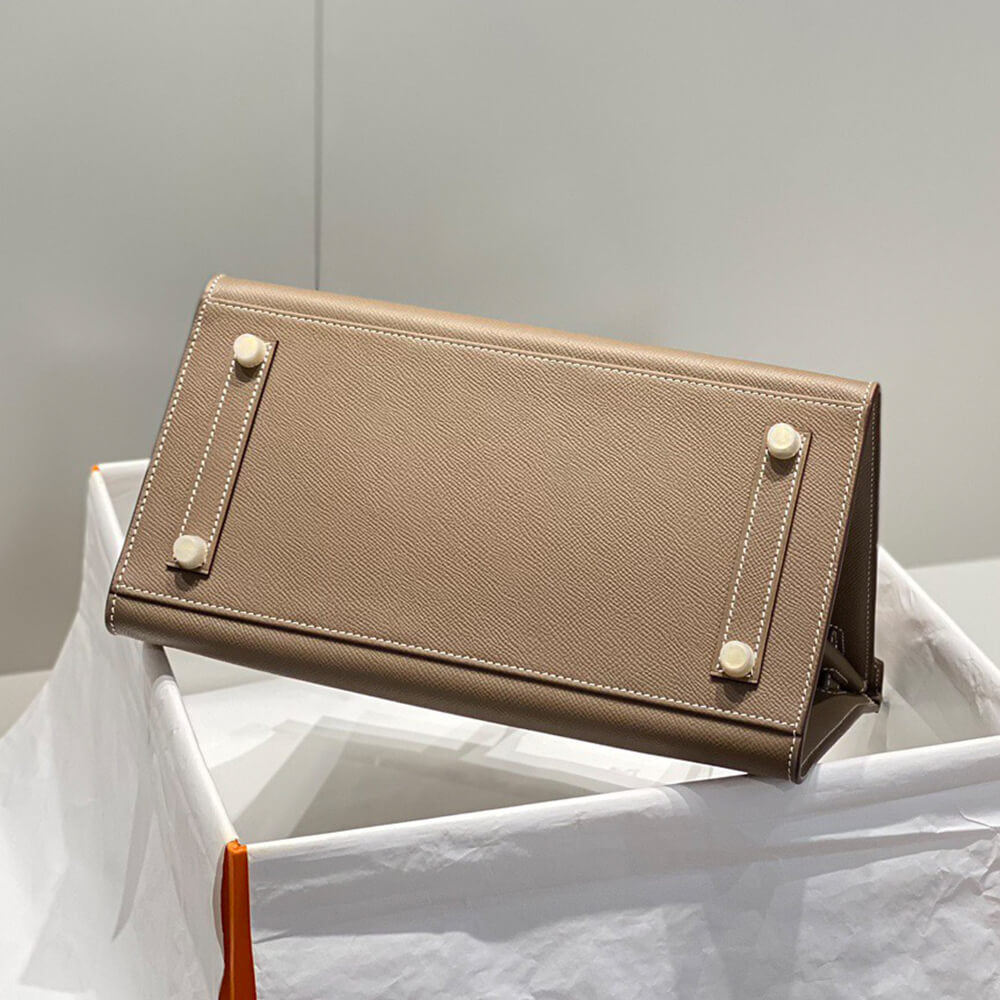 Hermes Birkin 30 Sellier – Etoupe (Epsom Leather)