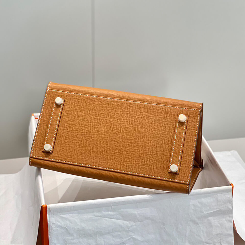 Hermes Birkin 30 Sellier – Gold (Epsom Leather)