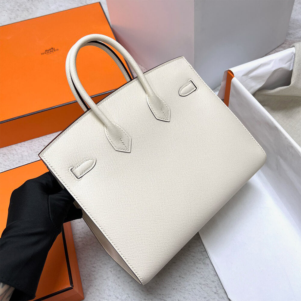 Hermes Birkin 25 Sellier – Cream with Gold Hardware (Epsom Leather)
