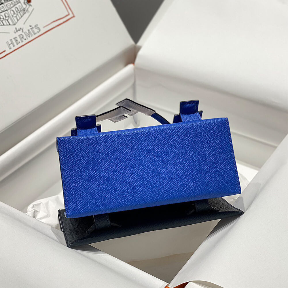 Hermes Kelly Doll Picto – Blue (High-End Grade)