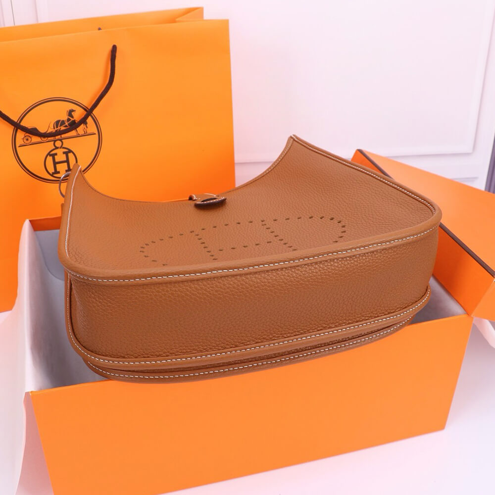 Hermes Evelyne 29 – Brown with Silver Hardware