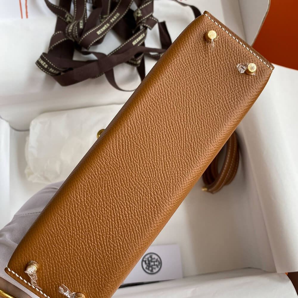Hermes Mini Kelly II (HIGH-END GRADE) – Brown