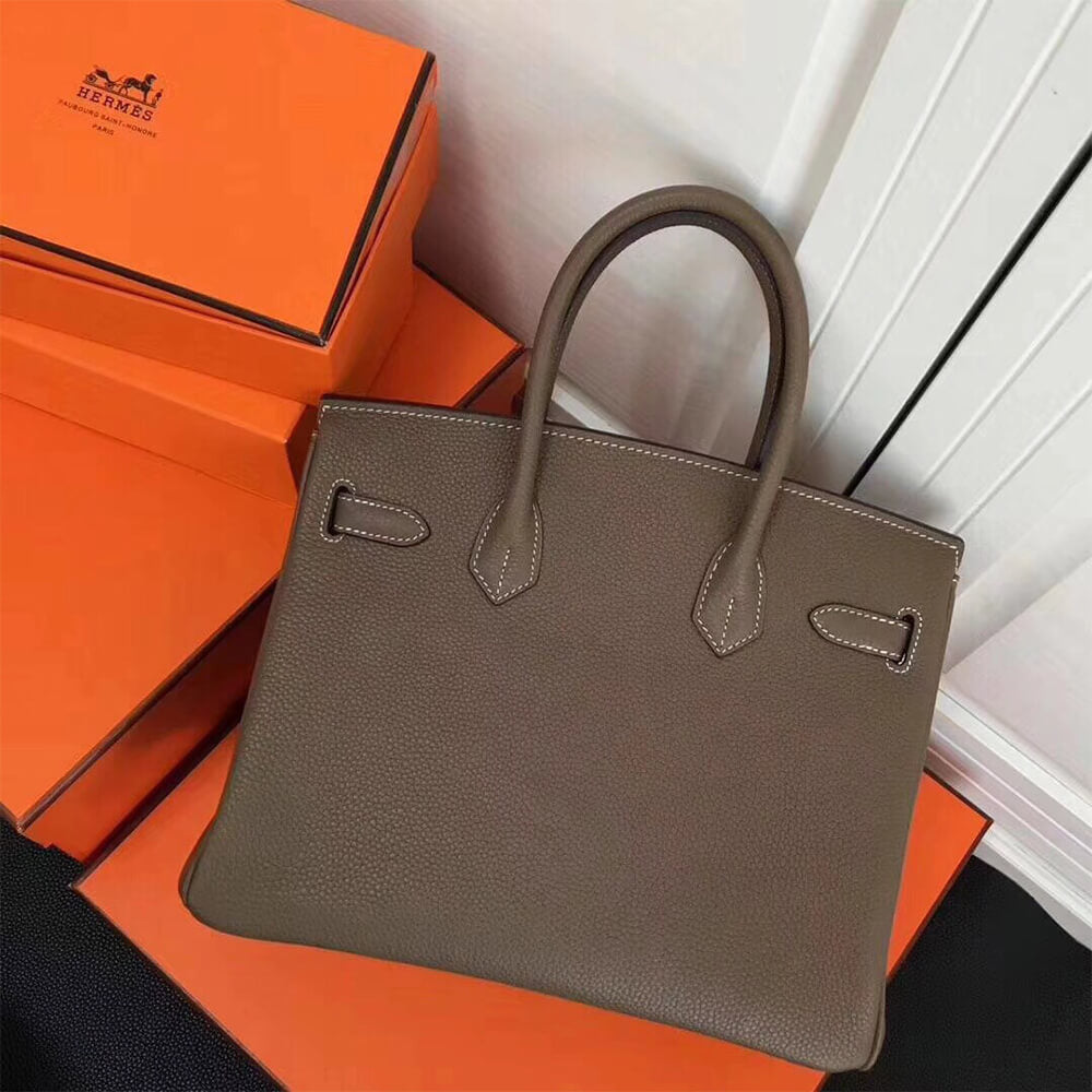 Hermès Birkin Bag 30 – Khaki – Premium 1:1 Mirror Quality