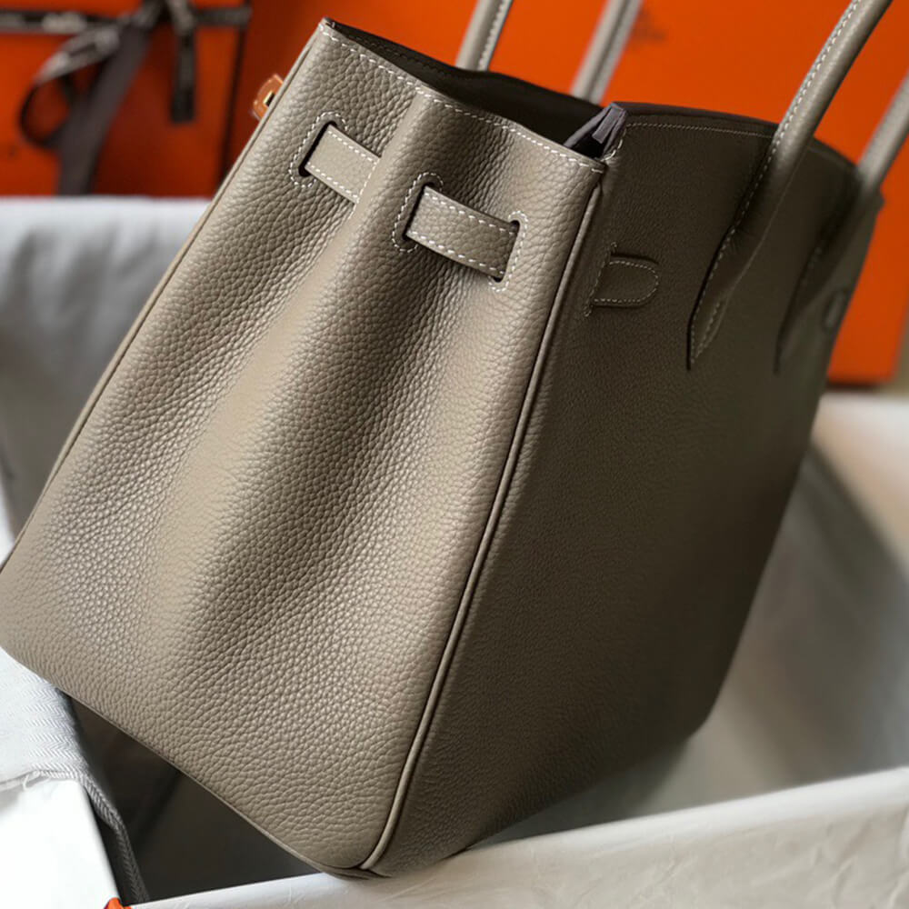 Hermes Birkin 35 – Etoupe Togo Leather