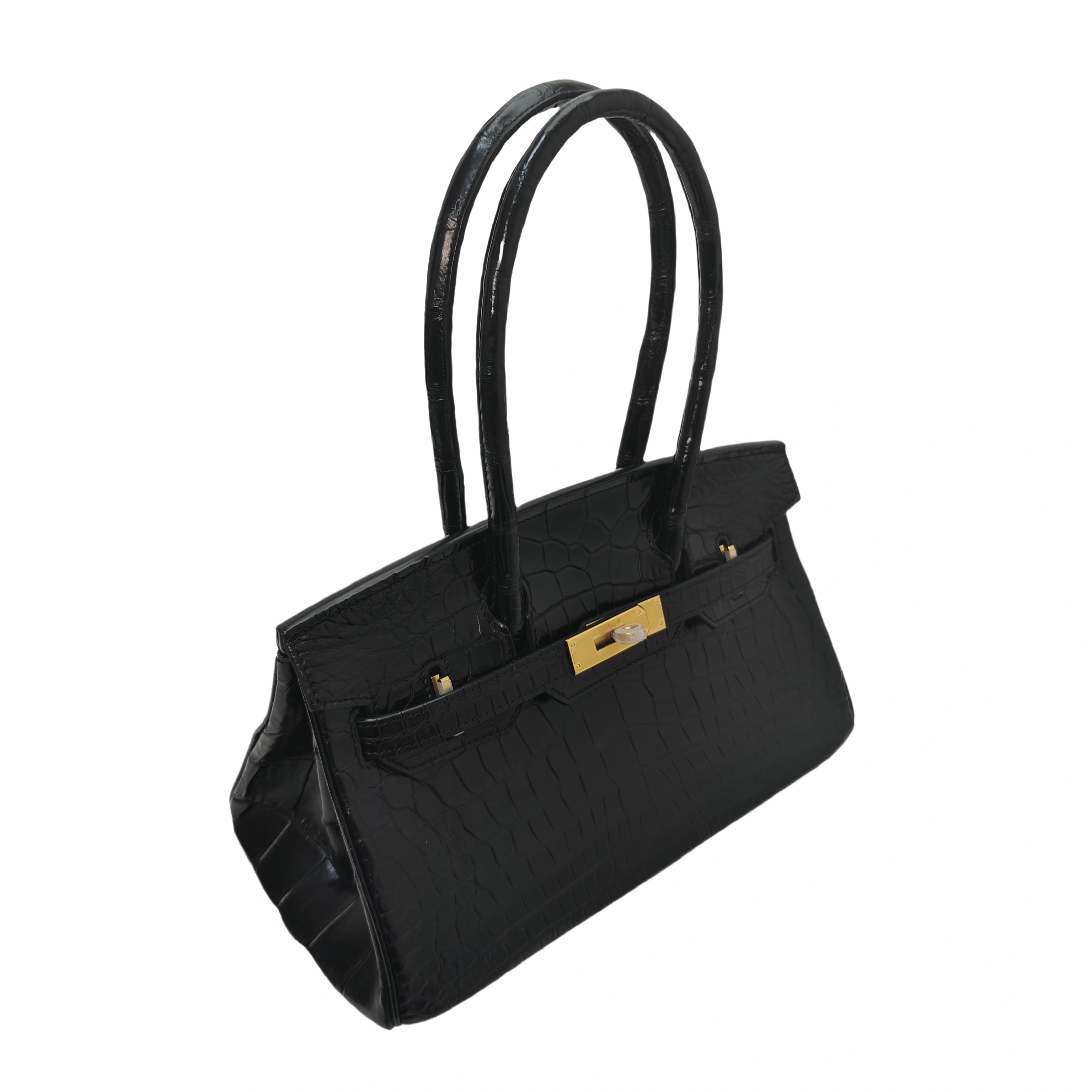 Crocodile horizontal BK-30sizi-100％% handmade
