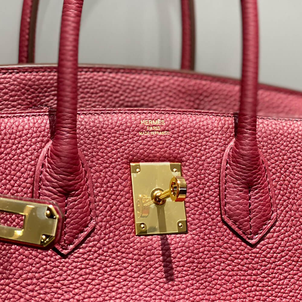 Hermes Birkin 25 (HIGH-END GRADE) – Burgundy