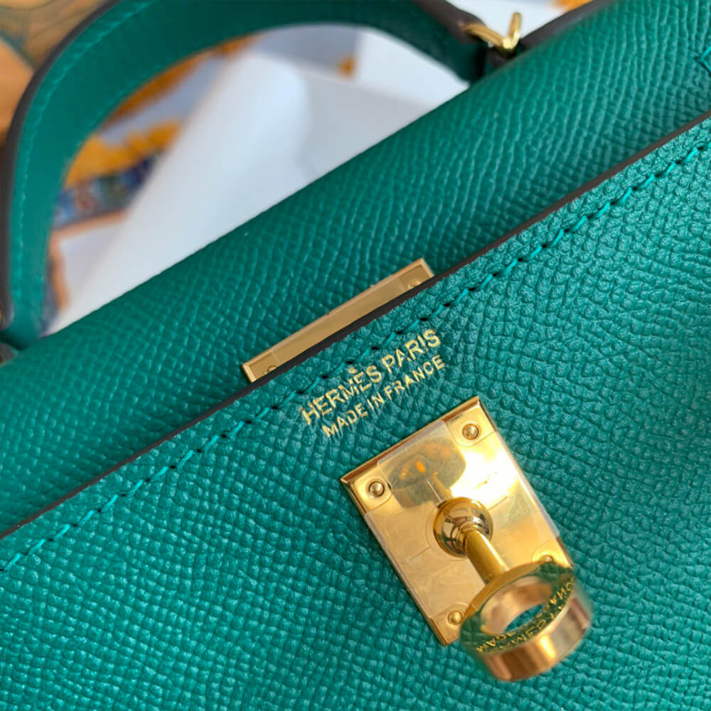 Hermes Mini Kelly II (HIGH-END GRADE) – Green