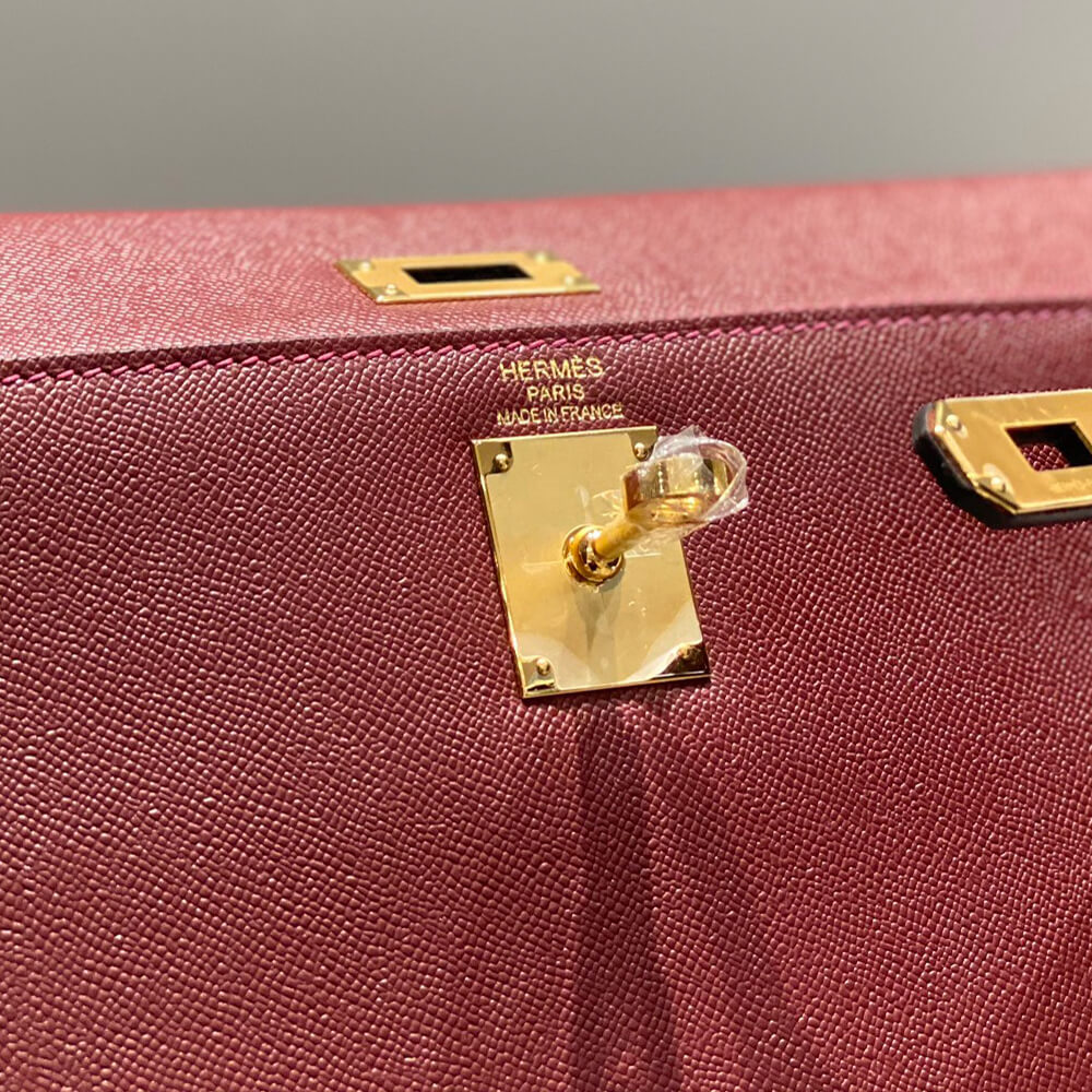 Hermes Kelly Elan – Rouge (High-End Craftsmanship)