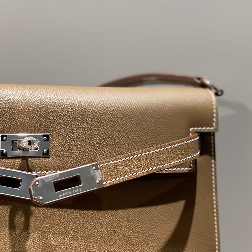 Hermes Kelly Elan – Etoupe (High-End Edition)