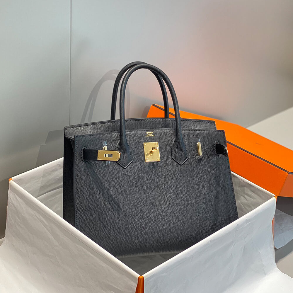 Hermes Birkin 30 Sellier – Black (Epsom Leather)