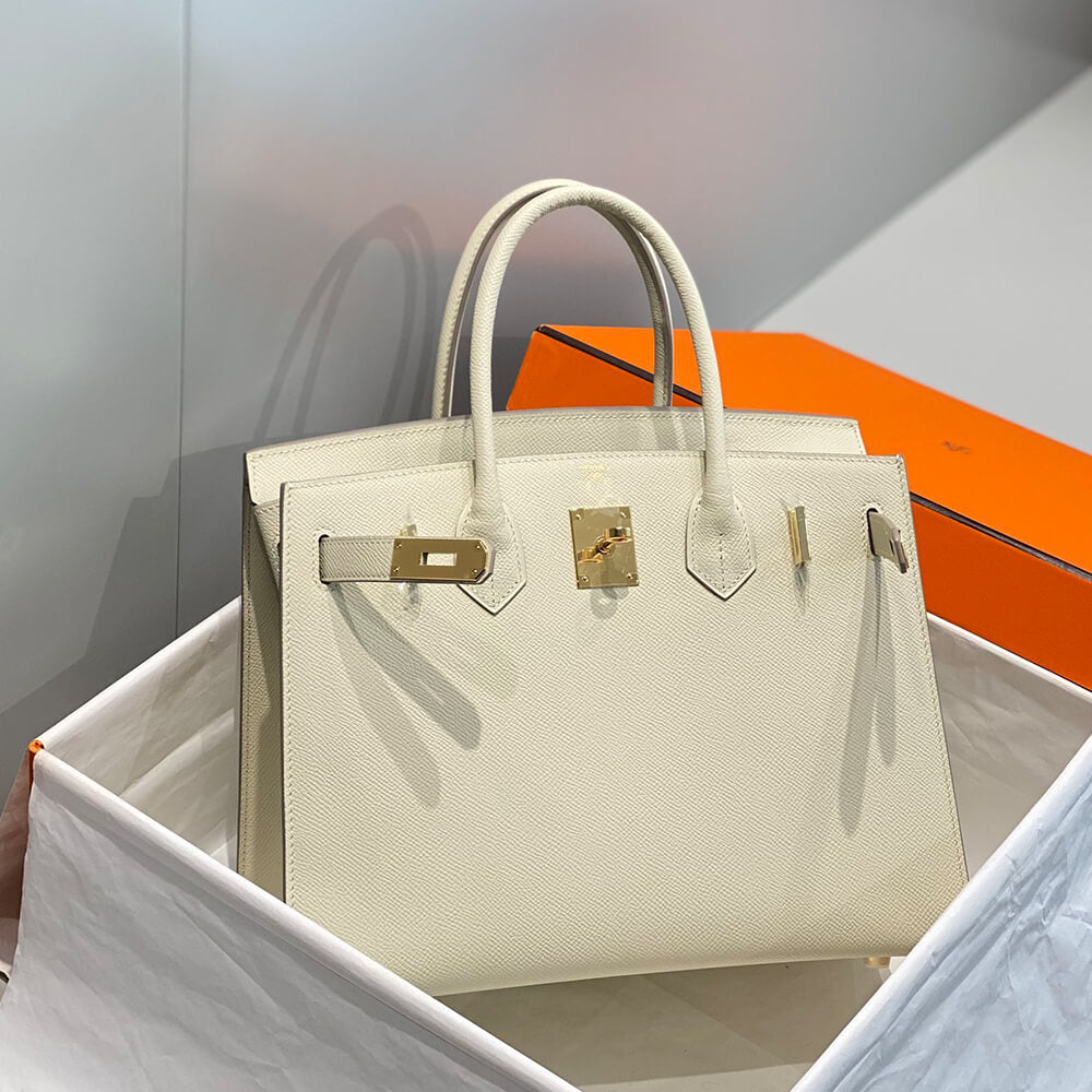 Hermes Birkin 30 Sellier – Cream (Epsom Leather)