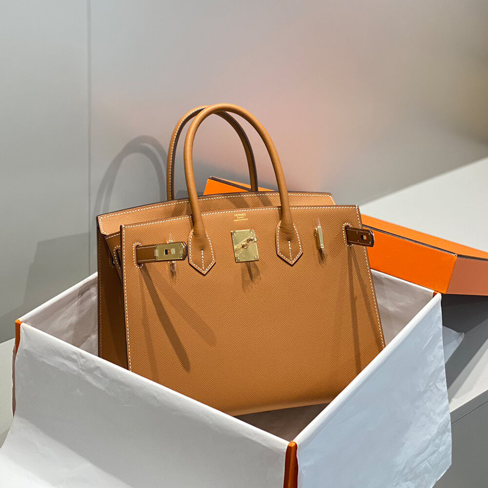 Hermes Birkin 30 Sellier – Gold (Epsom Leather)