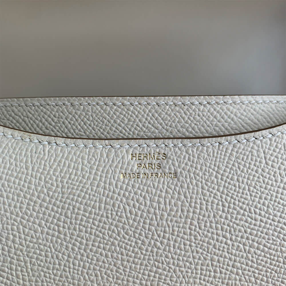 Hermes Constance 18 – Cream Epsom Leather, Gold Hardware