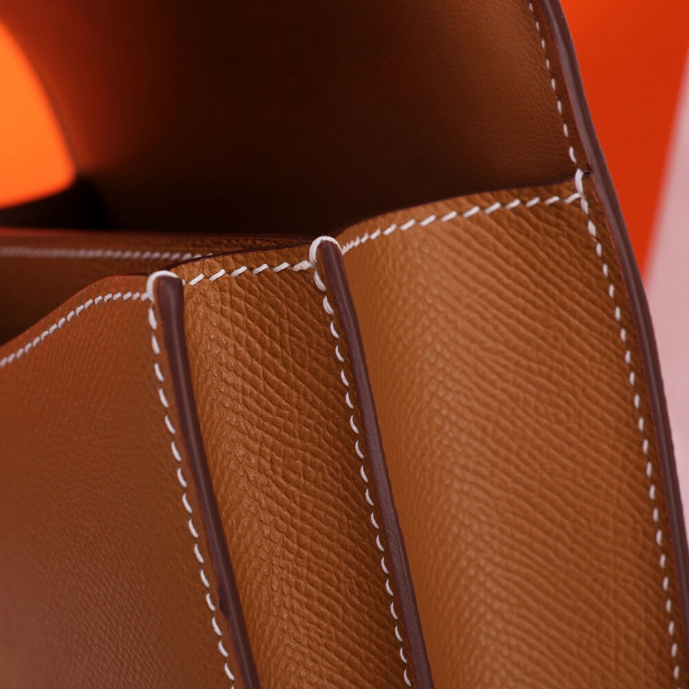Hermes Constance 18 – Gold Epsom with Gold Hardware