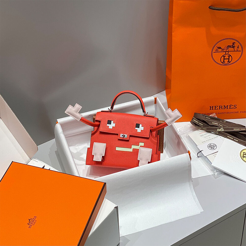 Hermes Kelly Doll Picto – High-End Grade Bag