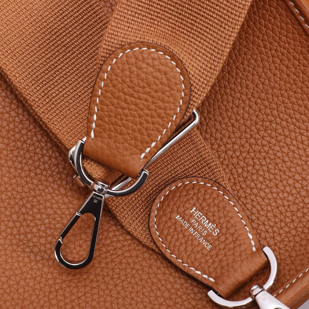Hermes Evelyne 29 – Brown with Silver Hardware