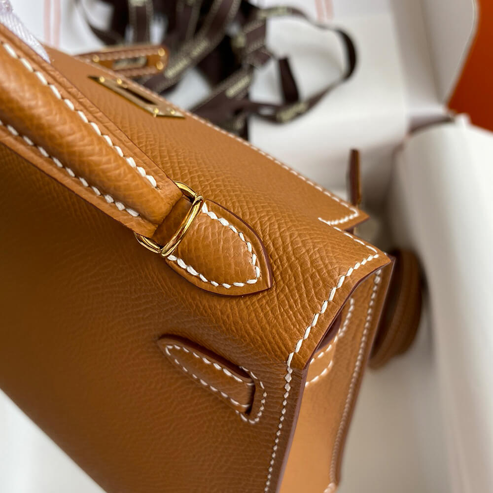 Hermes Mini Kelly II (HIGH-END GRADE) – Brown
