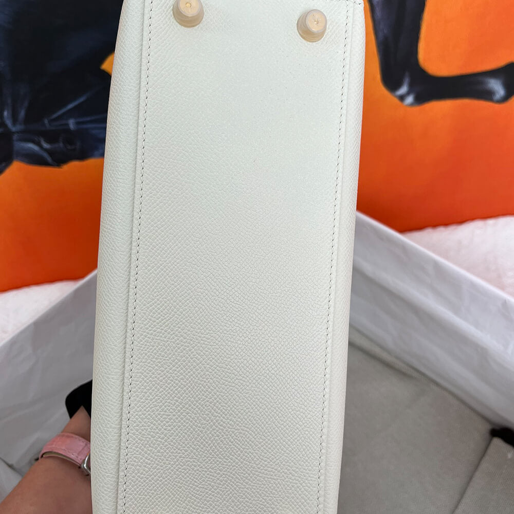 Hermes Kelly 25 (HIGH-END GRADE) – White